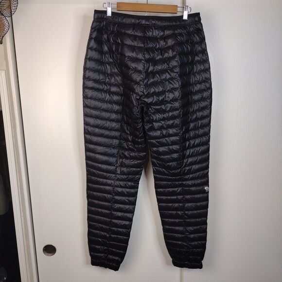 Mountain Hardwear Ghost Whisperer Down Pant Puffer Womens Size L Black - Picture 6 of 12